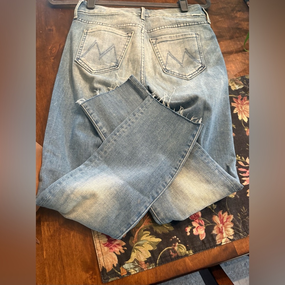 MOTHER Looker Ankle Fray, size 24 - Picture 11 of 11